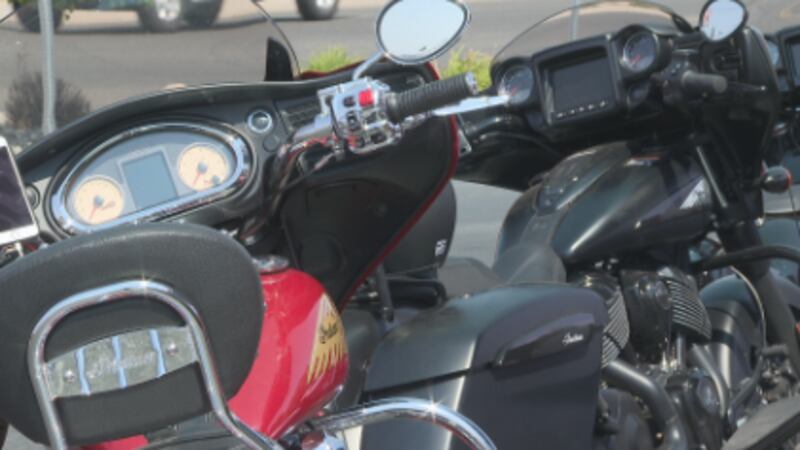 Helping veterans get outdoors, that's what one non-profit does in the form of motorcycle therapy.