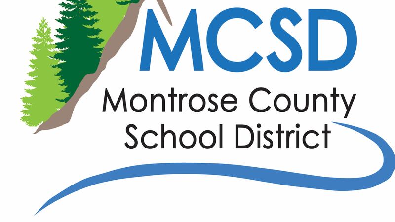 Montrose County School District Logo