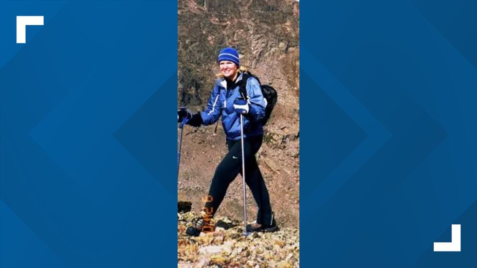 Michelle Vanek in the last picture ever taken of her – the day she and a friend set out to...