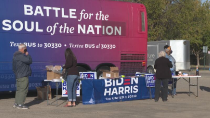 Biden ‘Soul of the Nation’ tour stops in Grand Junction