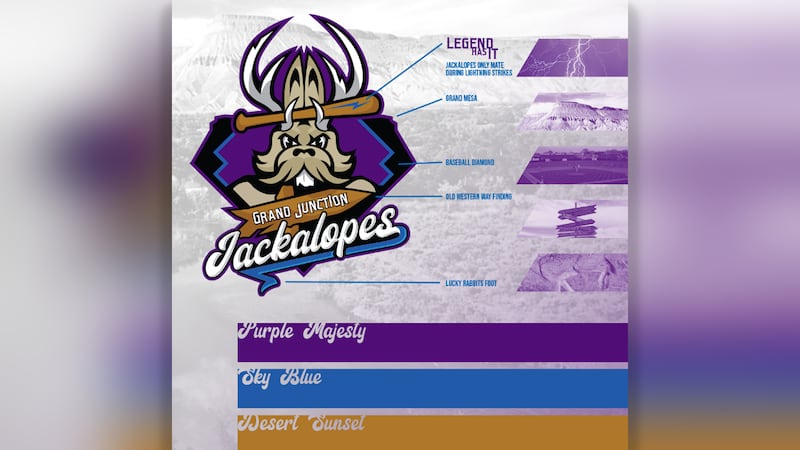 The sports team formerly known as the Grand Junction Rockies has a new name and new branding.