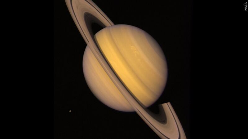 Saturn's rings may disappear in a few hundred million years.