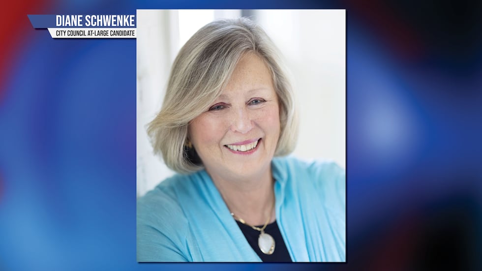 City council at-large candidate Diane Schwenke