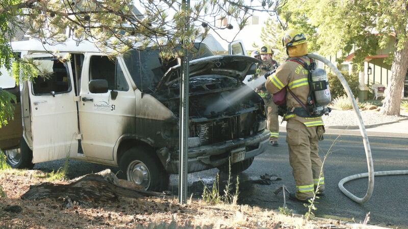 Van Fire