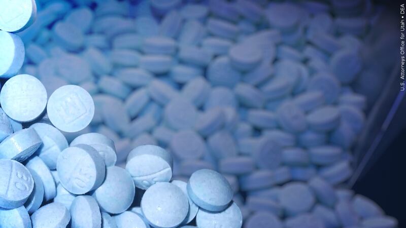 Fentanyl pills.