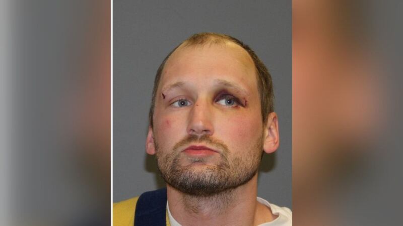 Neil Veitch, 32, was arrested in Grand Junction after a report of an intoxicated male firing a...