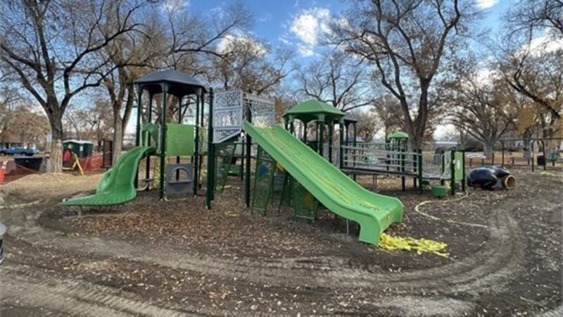 Buckley Park in Montrose Park.