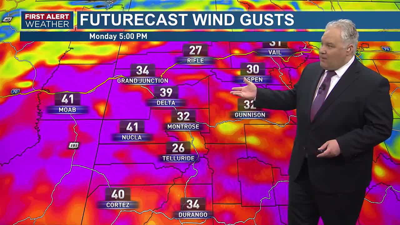 Wind & Fire Danger Increase Monday - Vimarsana News