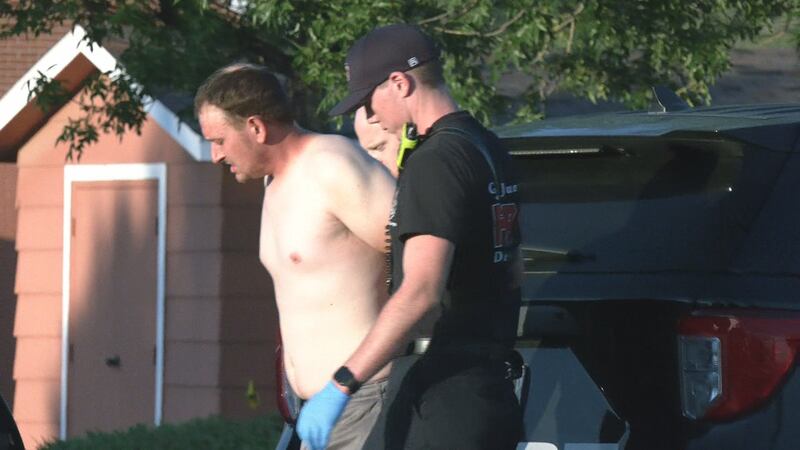 Man arrested at Eagle Rim Park