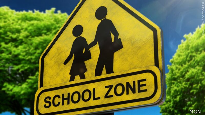 In a statement, the school district said they are taking the post seriously and the teacher...