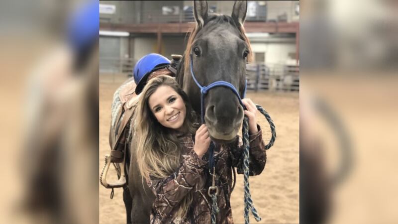 Investigators said that Lacey Lewis and her boyfriend were walking in the crosswalk when Stahl...