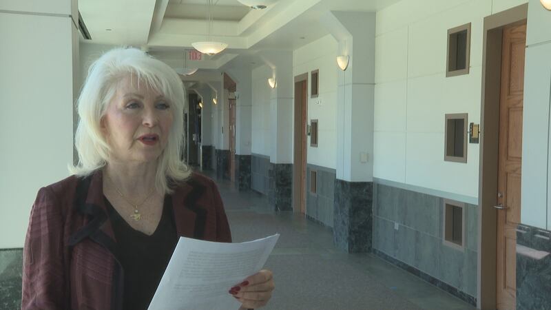 Indictment against Peters and deputy clerk, Belinda Knisley