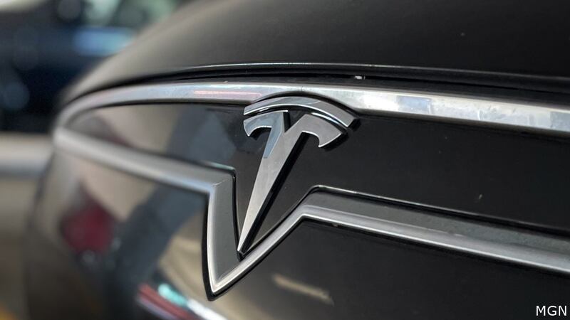 Tesla grill