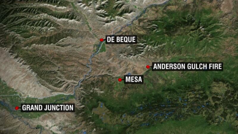 Anderson Gulch Fire