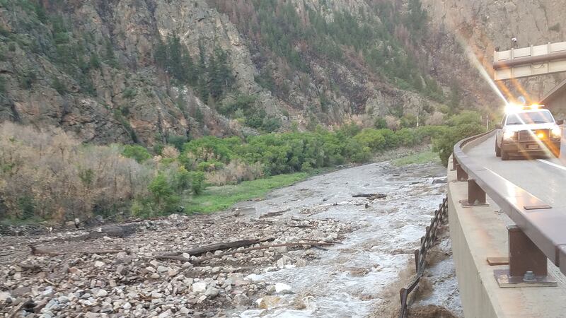 Glenwood Canyon I-70 emergency repair work will wrap up for the year on October 4-6. Work...