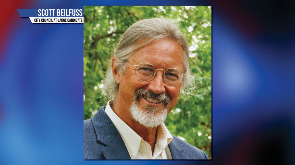 City Council At-Large Candidate Scott Beilfuss