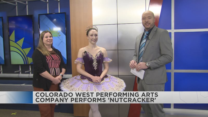 Colorado West Performing Arts Company stopped by.